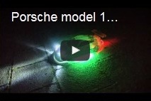 Model Porsche - video